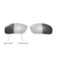 Walleva Transition/Photochromic Polarized Replacement Lenses For Ray-Ban RB3183 63mm Sunglasses